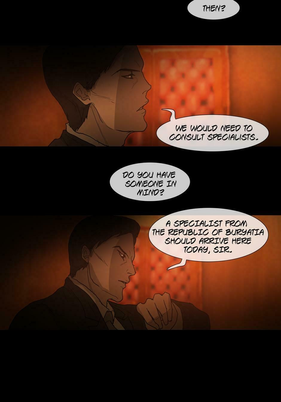 Read Shaman chapter 21 image 18 on Lezhin