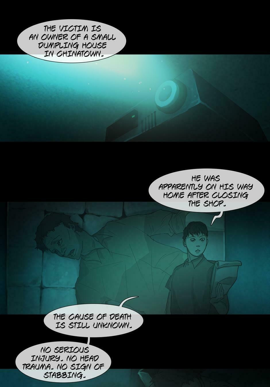 Read Shaman chapter 21 image 4 on Lezhin
