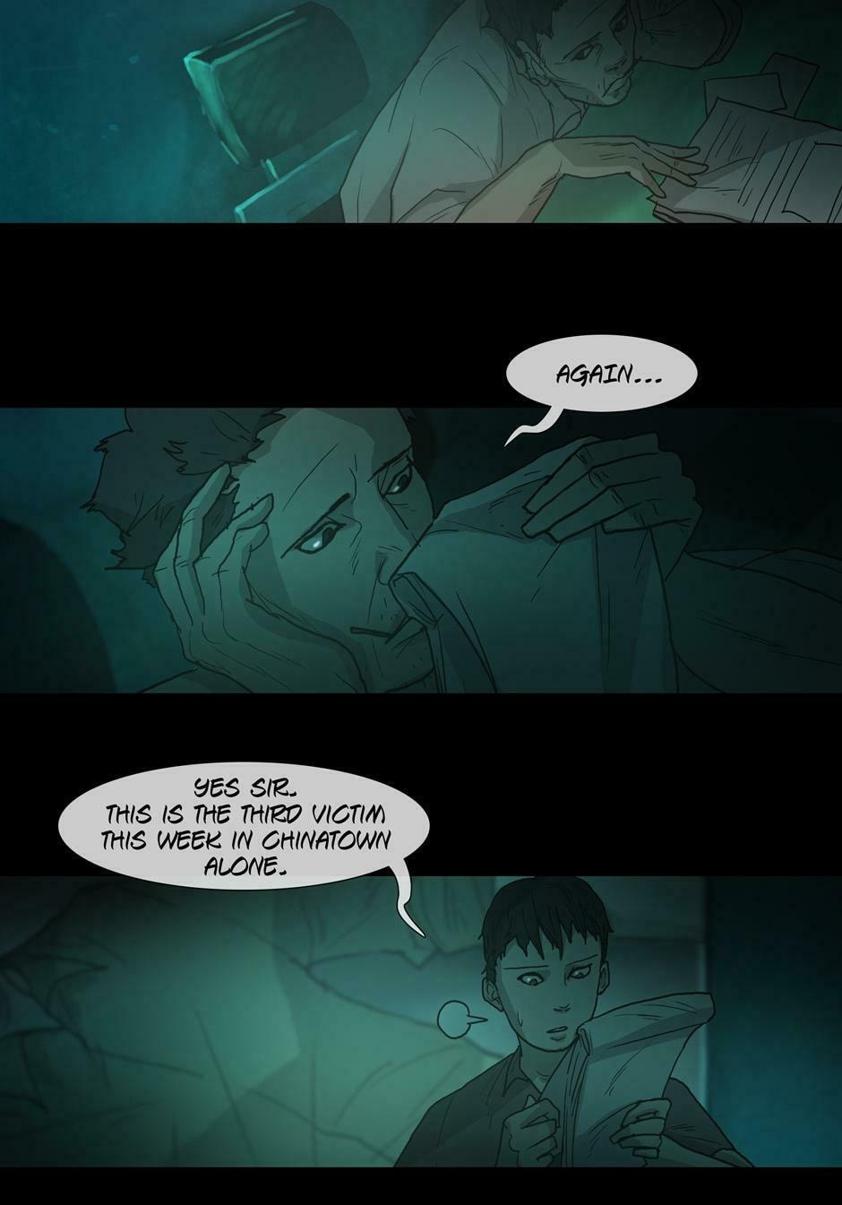 Read Shaman chapter 21 image 5 on Lezhin