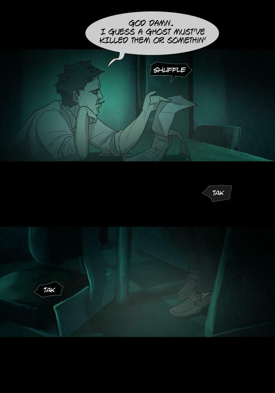 Read Shaman chapter 21 image 6 on Lezhin