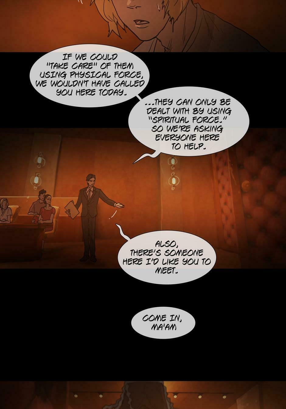 Read Shaman chapter 22 image 14 on Lezhin