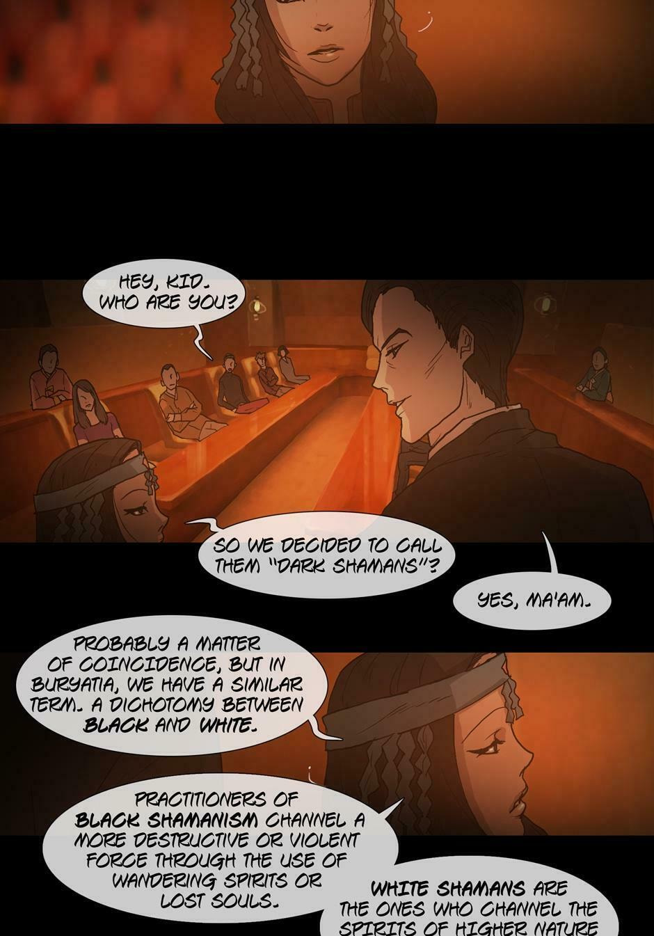Read Shaman chapter 22 image 17 on Lezhin