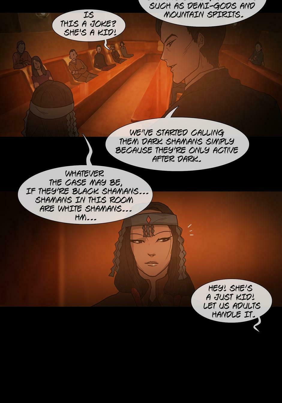 Read Shaman chapter 22 image 18 on Lezhin