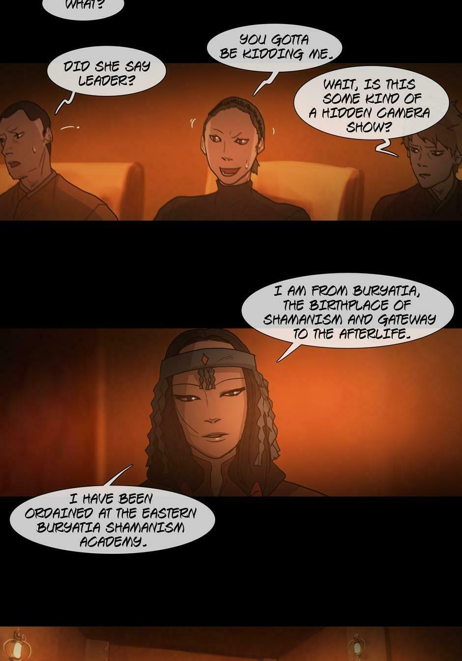 Read Shaman chapter 22 image 20 on Lezhin