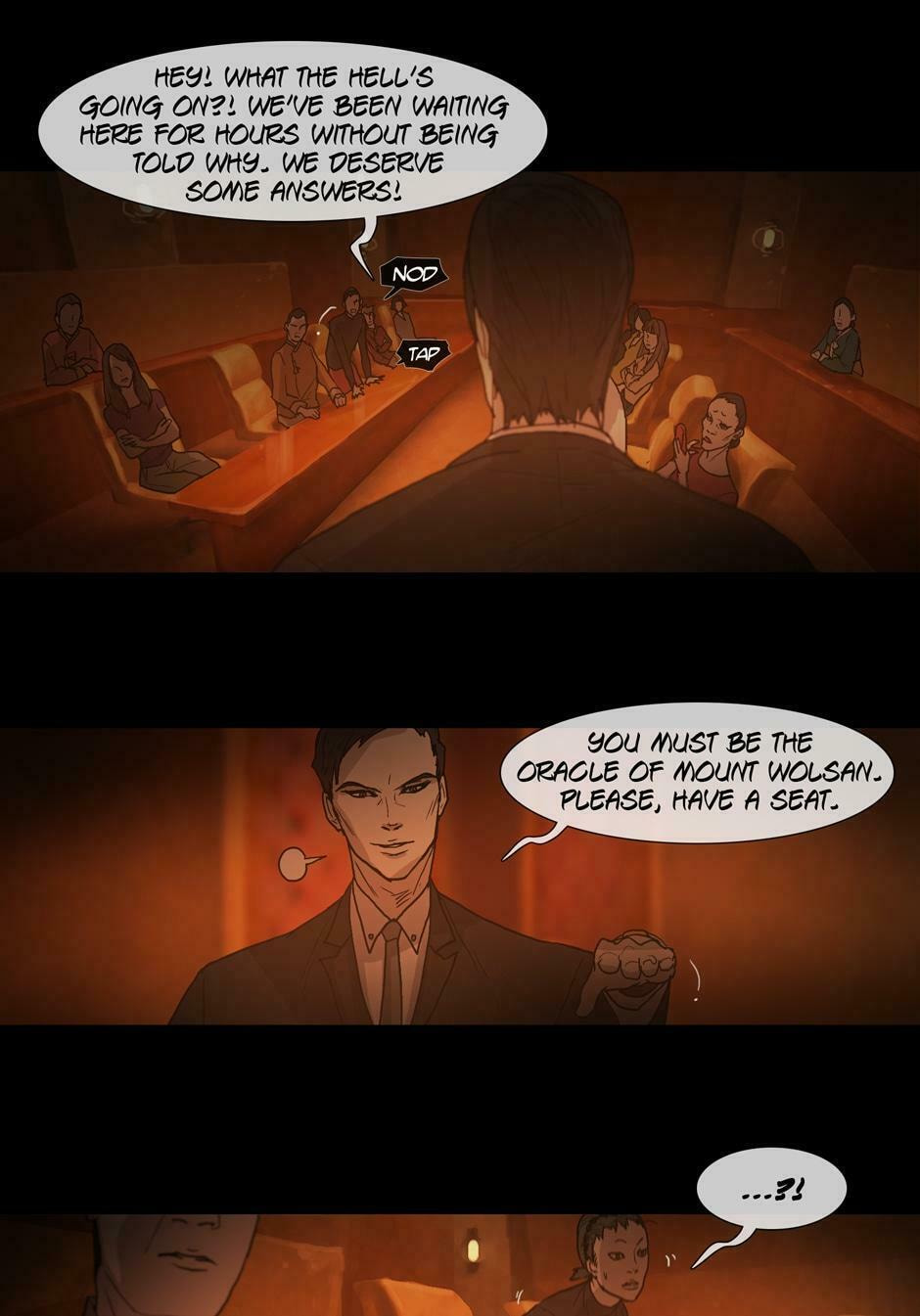 Read Shaman chapter 22 image 4 on Lezhin