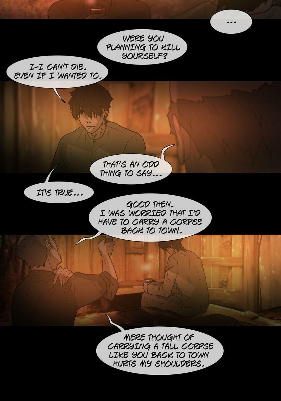 Read Shaman chapter 23 image 15 on Lezhin