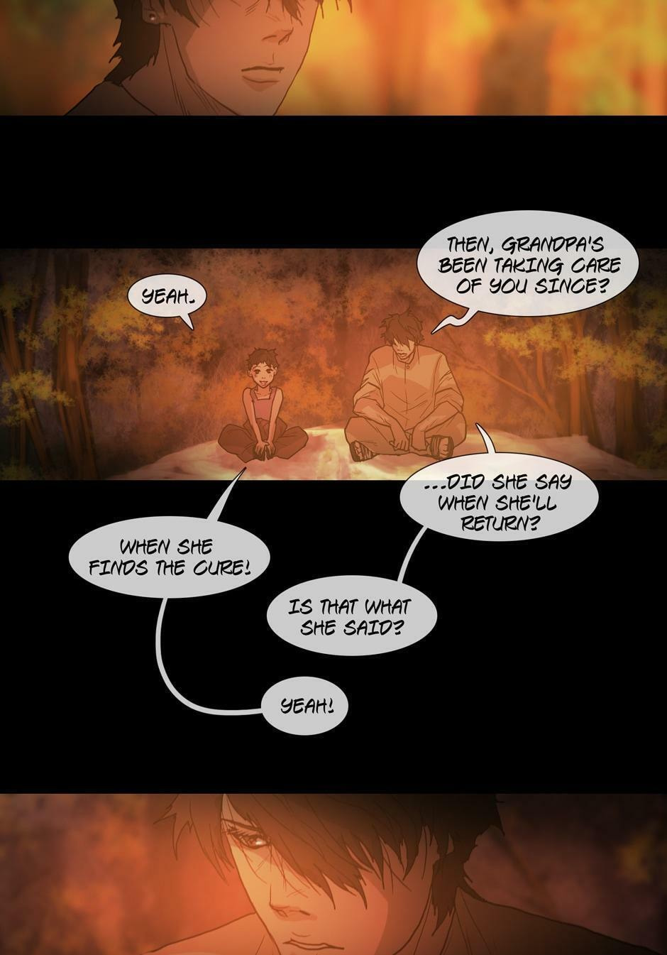 Read Shaman chapter 23 image 20 on Lezhin