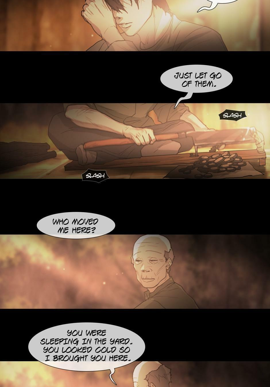 Read Shaman chapter 24 image 11 on Lezhin