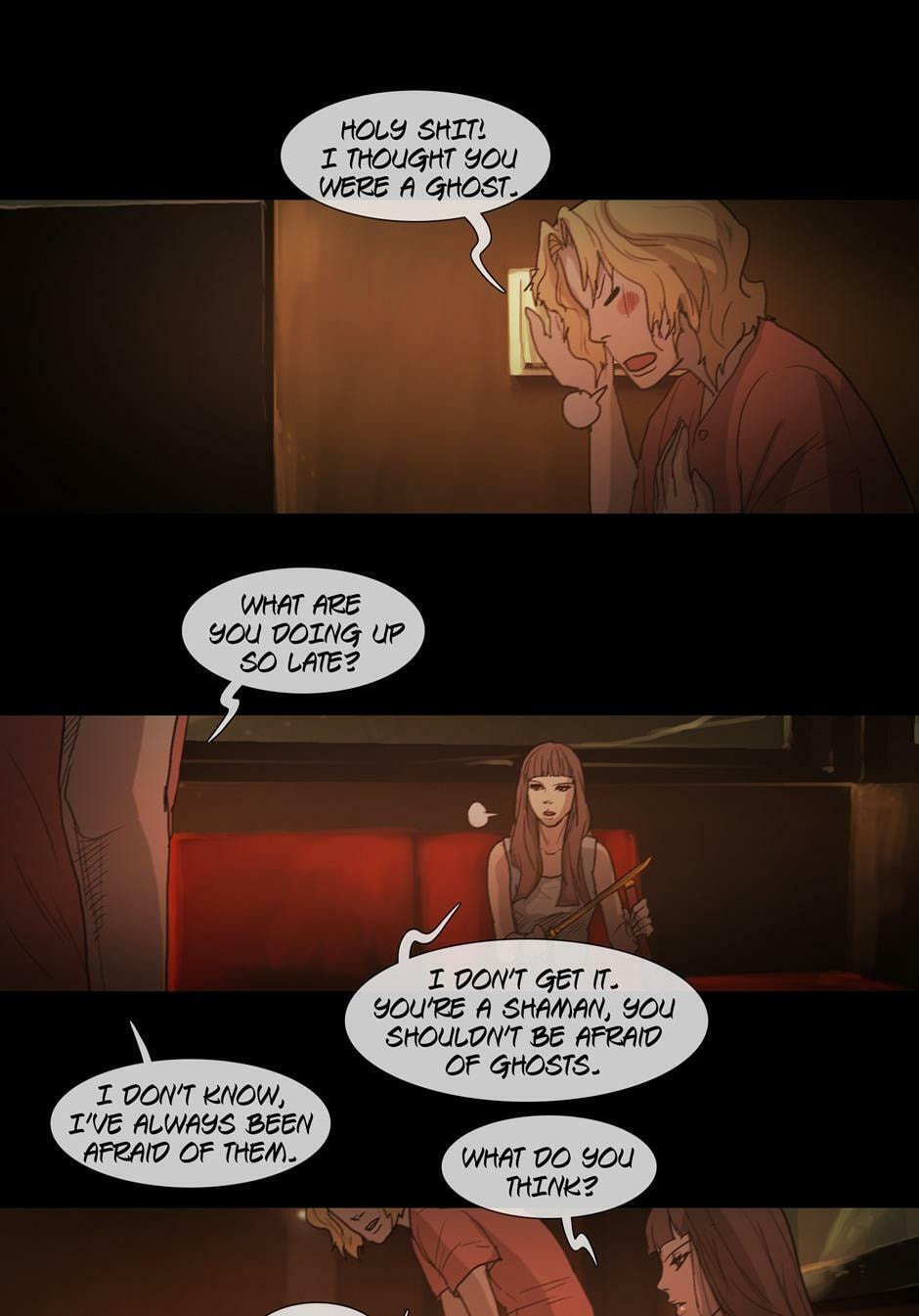 Read Shaman chapter 24 image 22 on Lezhin