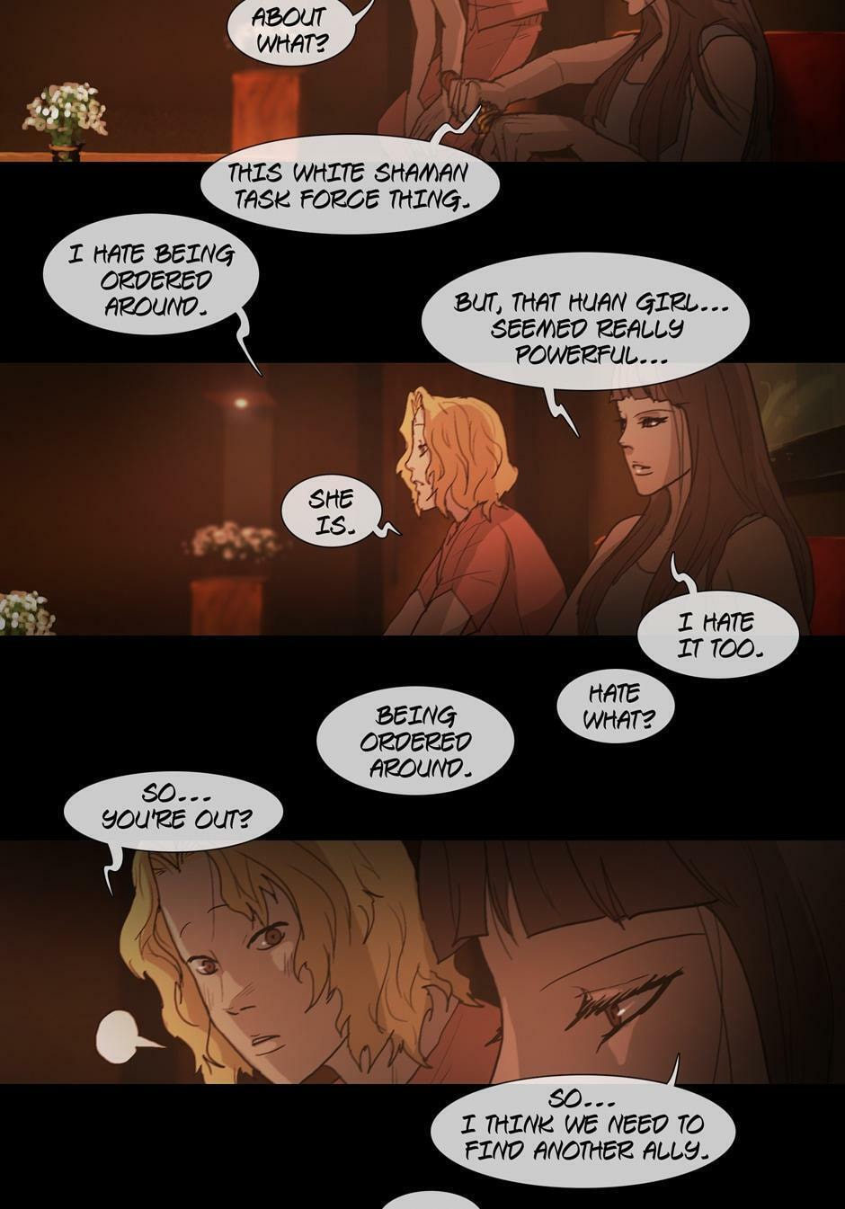 Read Shaman chapter 24 image 23 on Lezhin