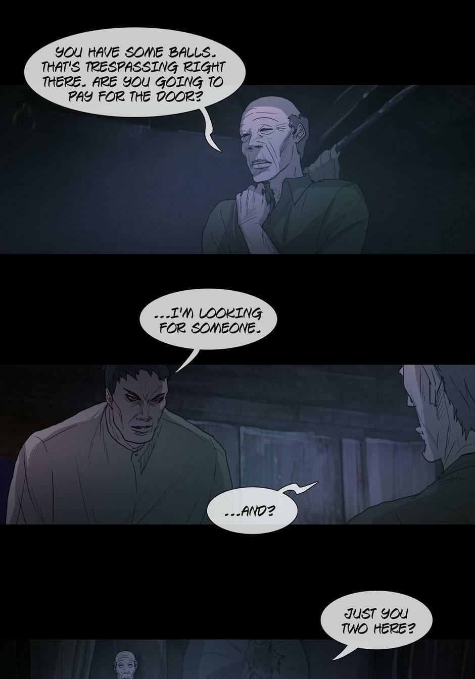 Read Shaman chapter 26 image 4 on Lezhin