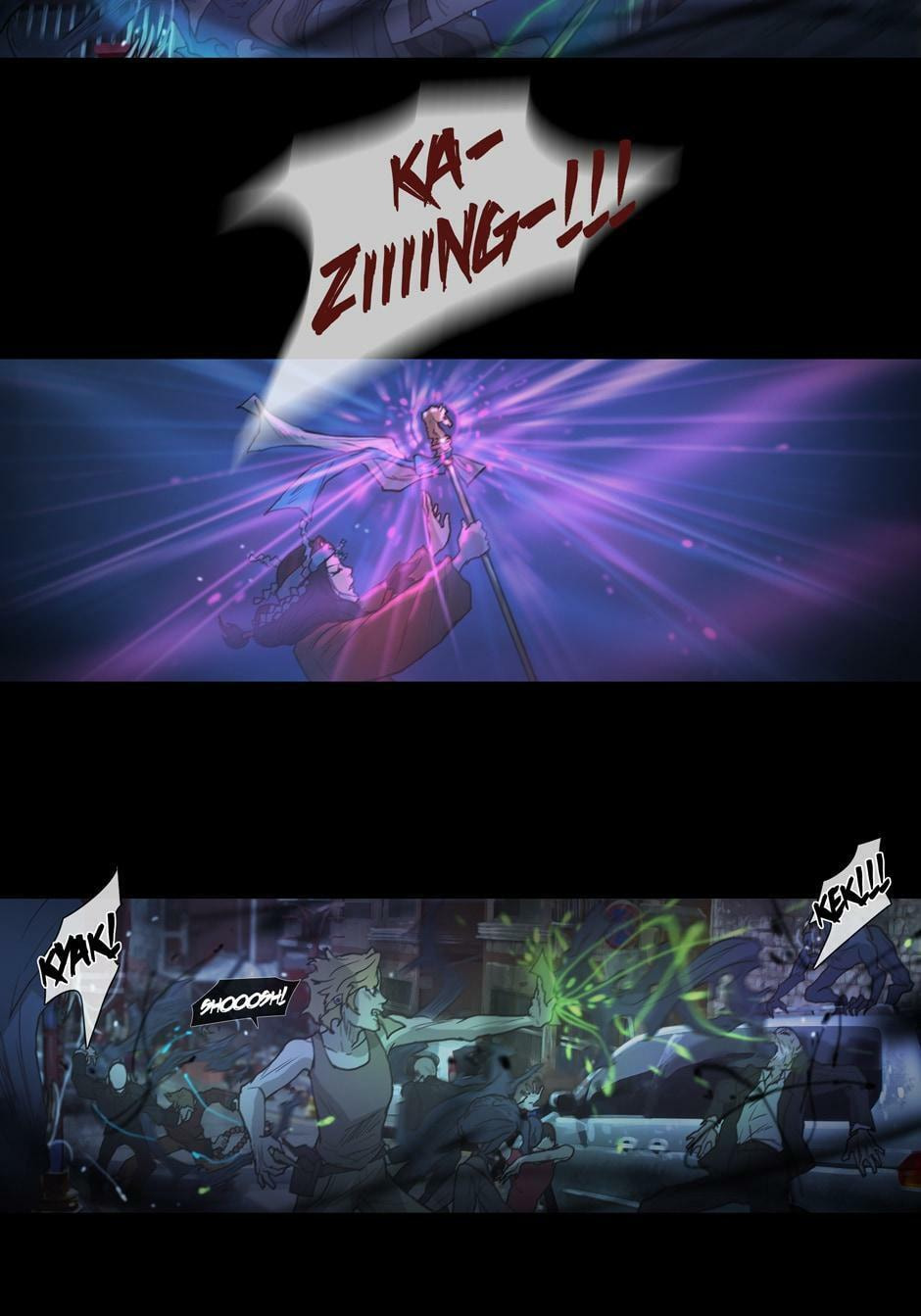 Read Shaman chapter 27 image 12 on Lezhin