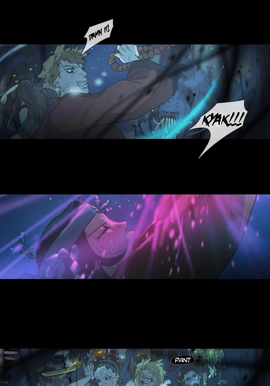 Read Shaman chapter 27 image 13 on Lezhin