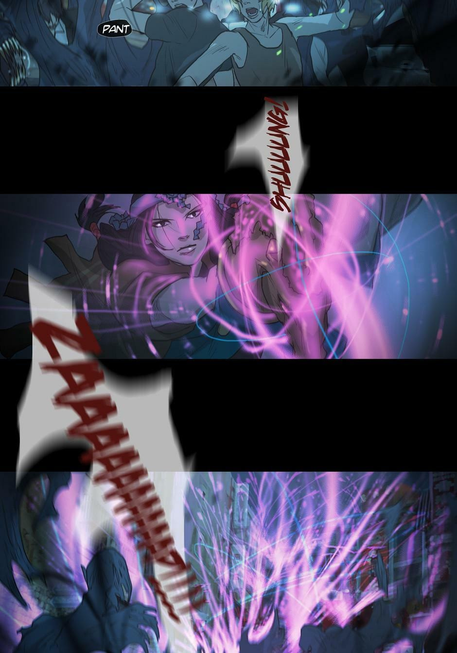 Read Shaman chapter 27 image 14 on Lezhin