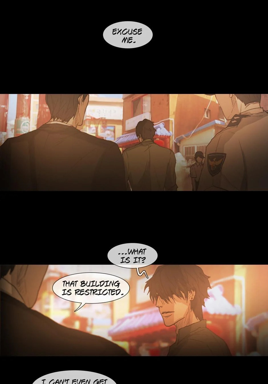 Read Shaman chapter 27 image 16 on Lezhin
