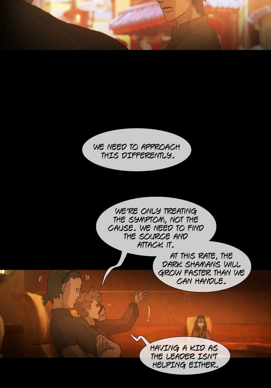 Read Shaman chapter 27 image 18 on Lezhin