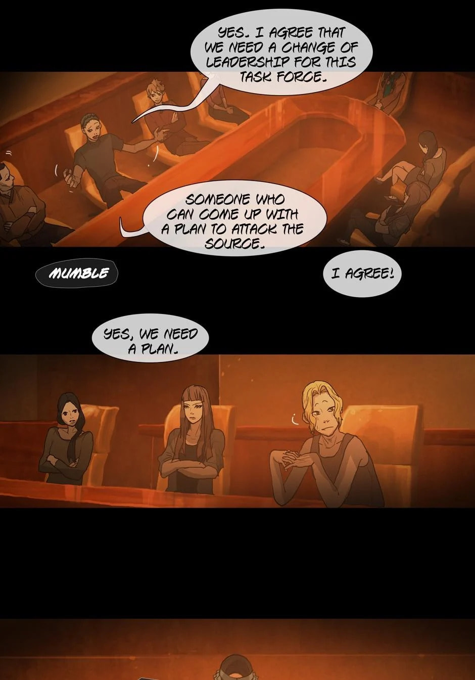 Read Shaman chapter 27 image 19 on Lezhin
