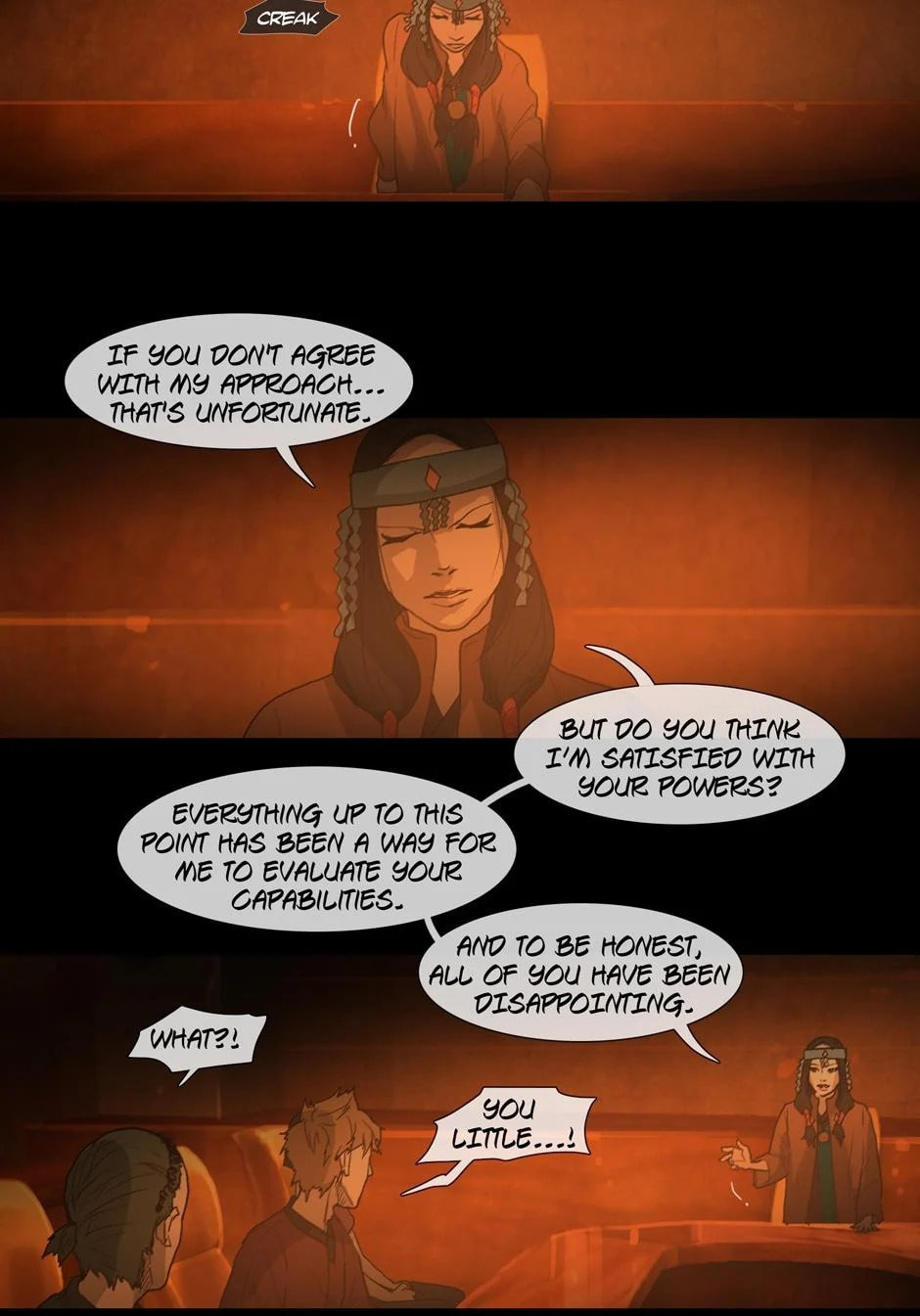 Read Shaman chapter 27 image 20 on Lezhin