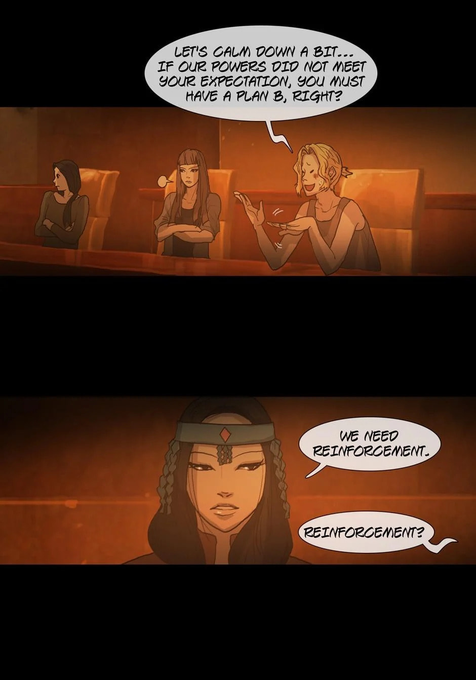 Read Shaman chapter 27 image 21 on Lezhin