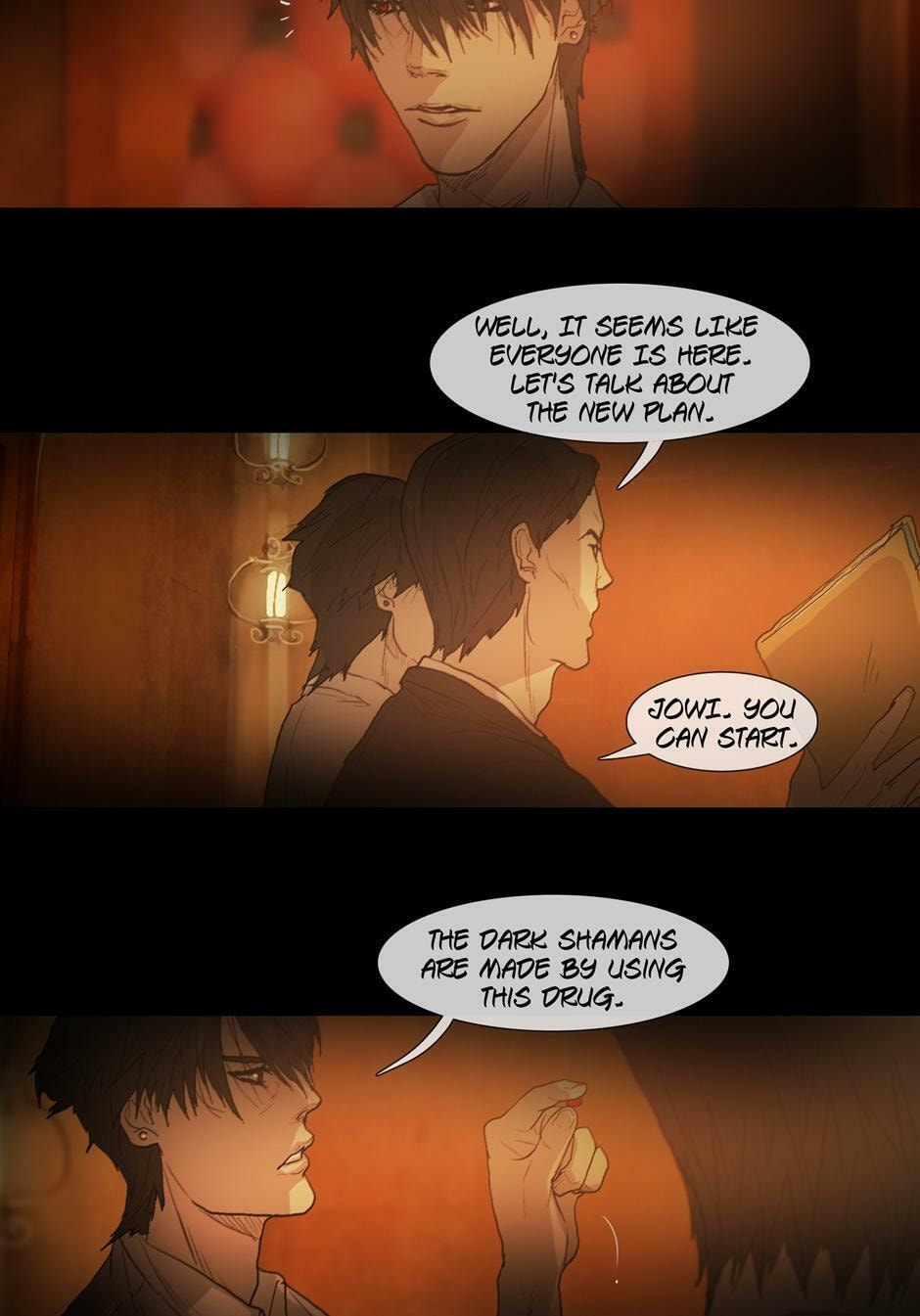 Read Shaman chapter 28 image 17 on Lezhin