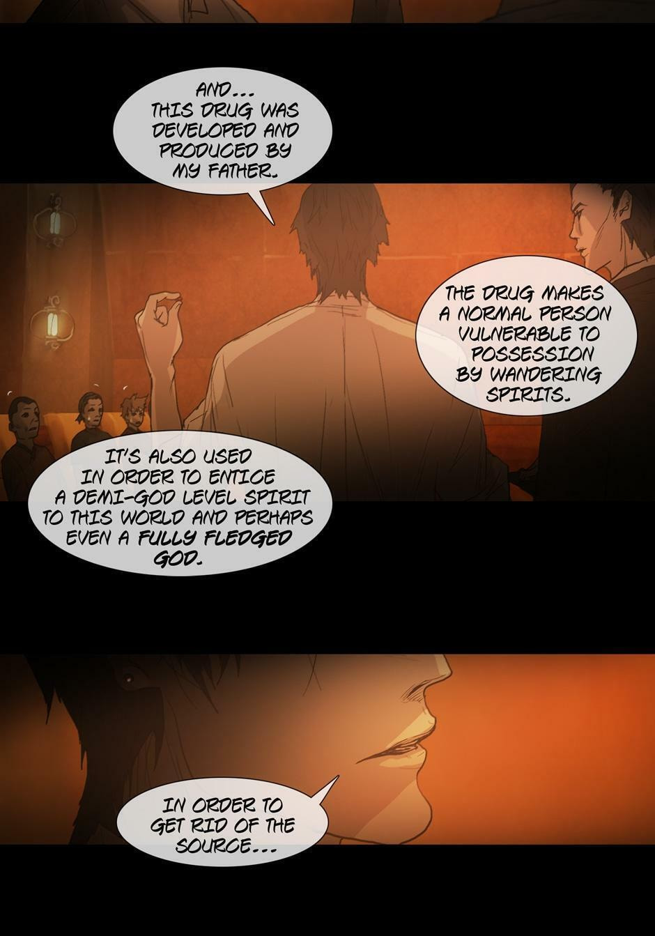 Read Shaman chapter 28 image 18 on Lezhin