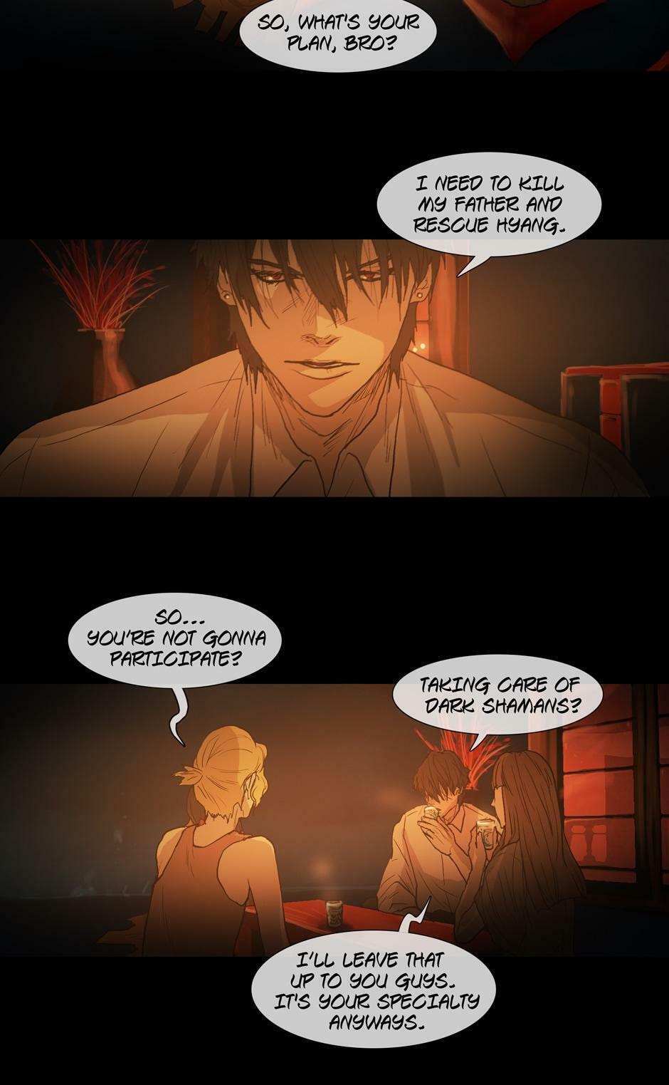 Read Shaman chapter 28 image 21 on Lezhin