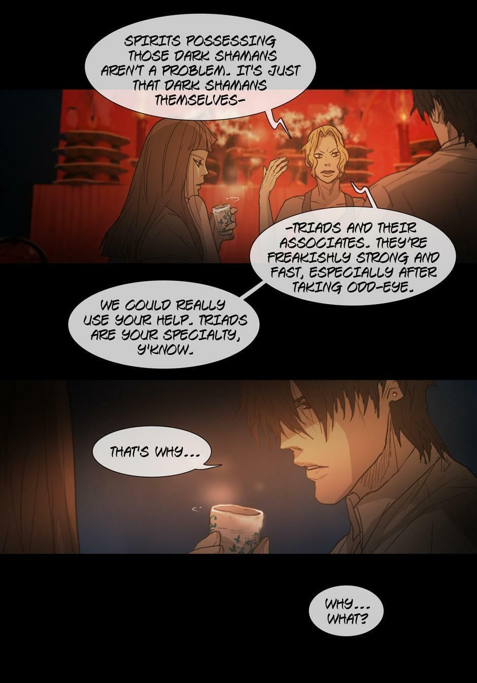 Read Shaman chapter 28 image 22 on Lezhin