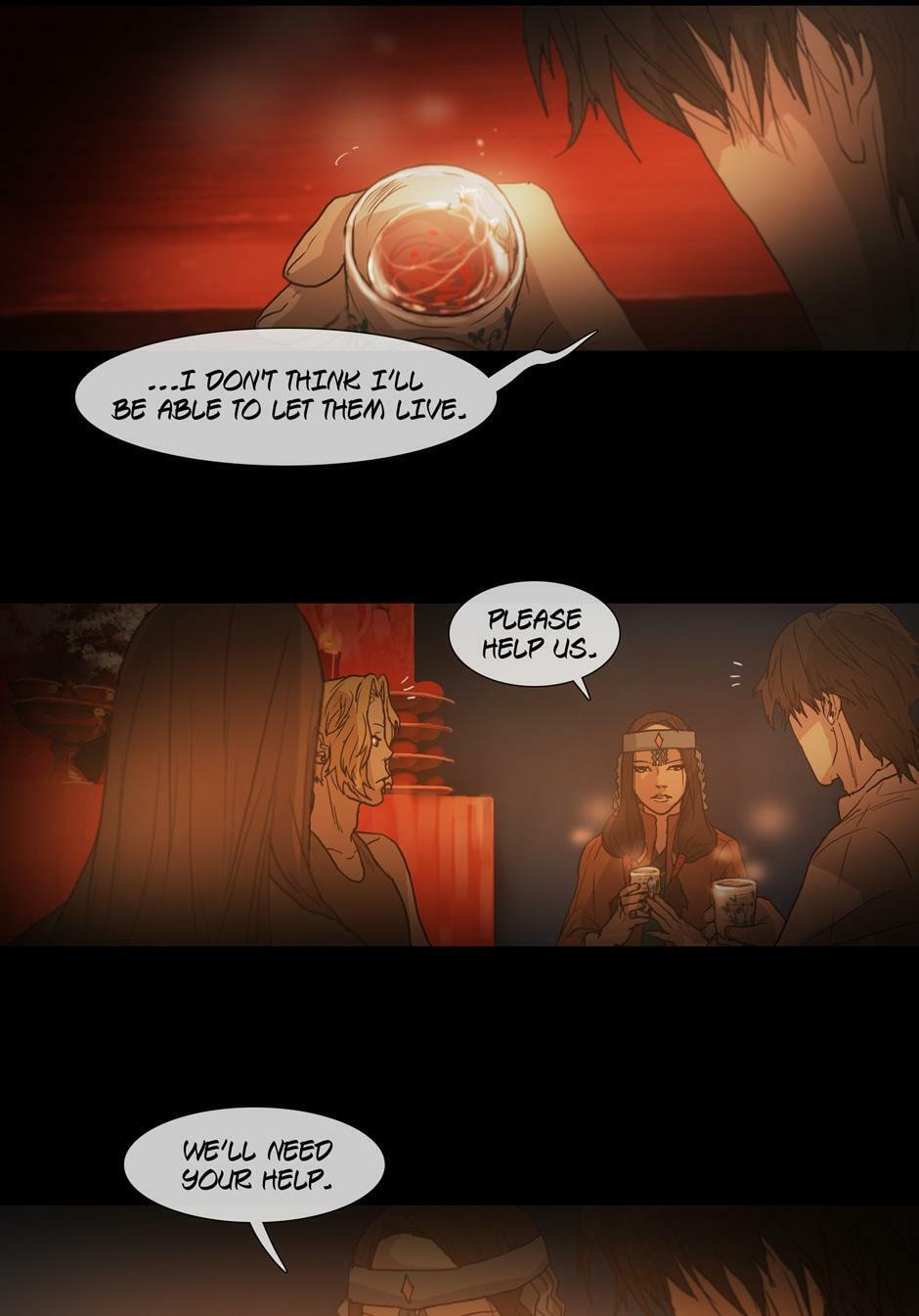 Read Shaman chapter 28 image 23 on Lezhin