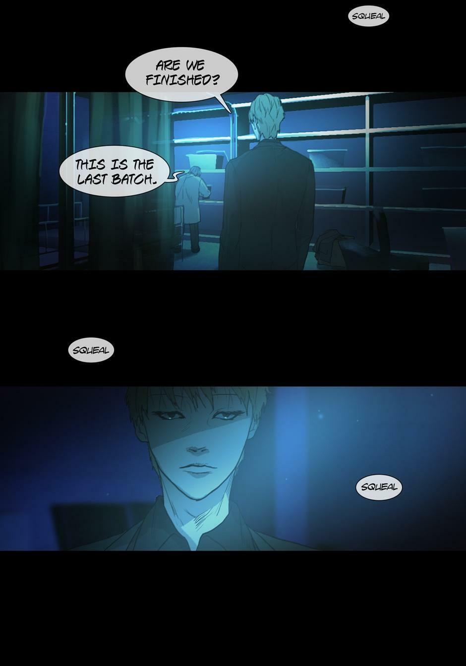 Read Shaman chapter 28 image 3 on Lezhin