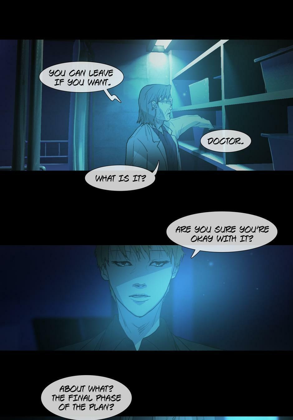 Read Shaman chapter 28 image 4 on Lezhin