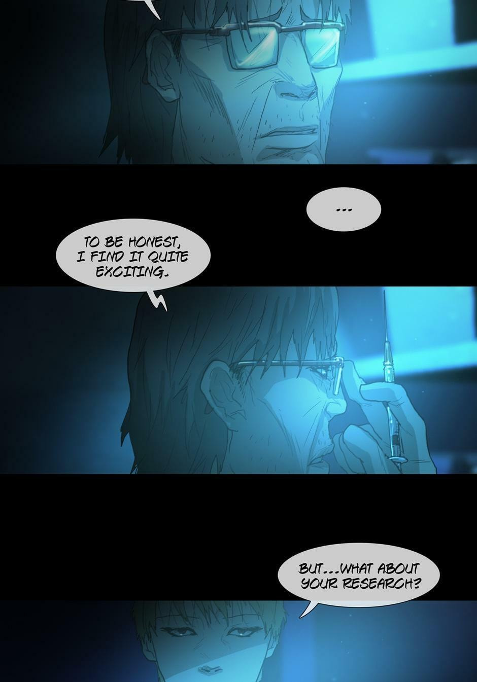 Read Shaman chapter 28 image 5 on Lezhin