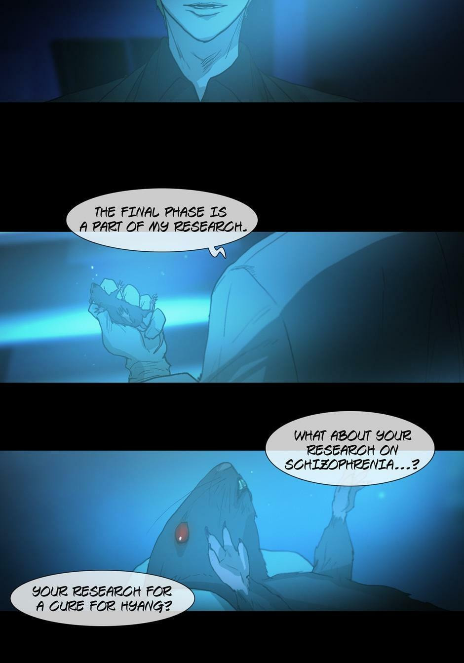 Read Shaman chapter 28 image 6 on Lezhin