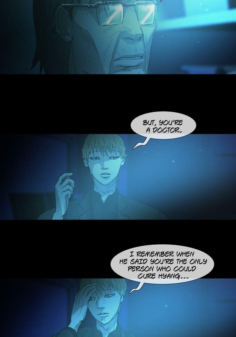 Read Shaman chapter 28 image 8 on Lezhin
