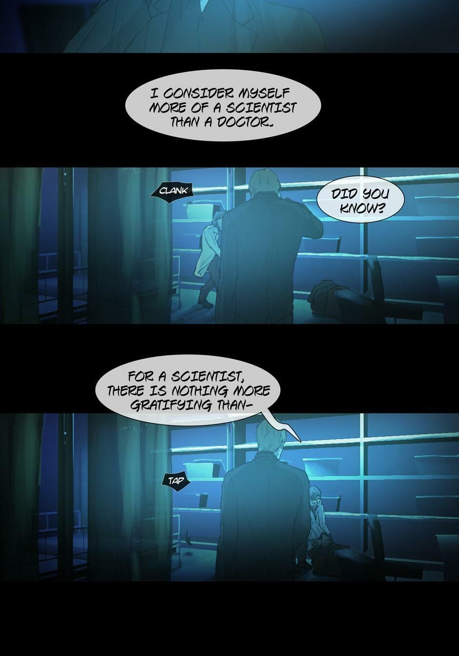 Read Shaman chapter 28 image 9 on Lezhin