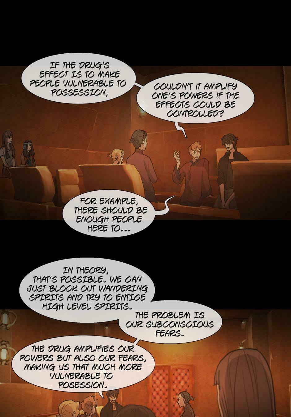 Read Shaman chapter 29 image 1 on Lezhin