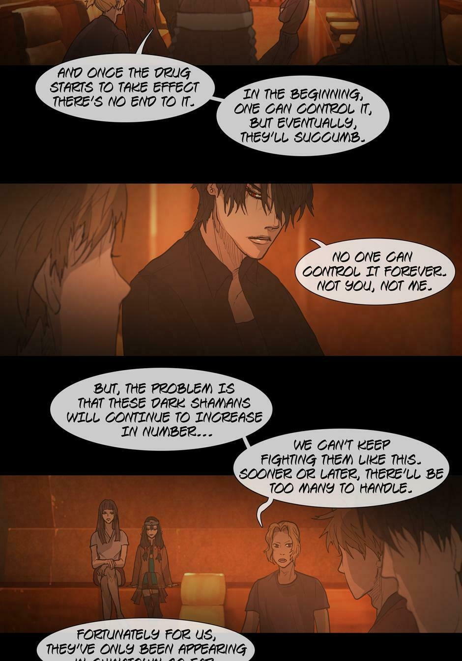 Read Shaman chapter 29 image 2 on Lezhin