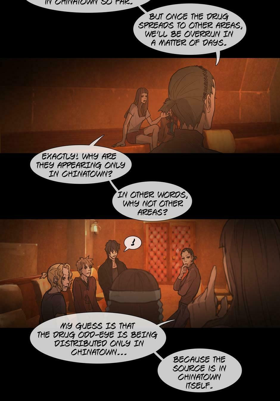 Read Shaman chapter 29 image 3 on Lezhin