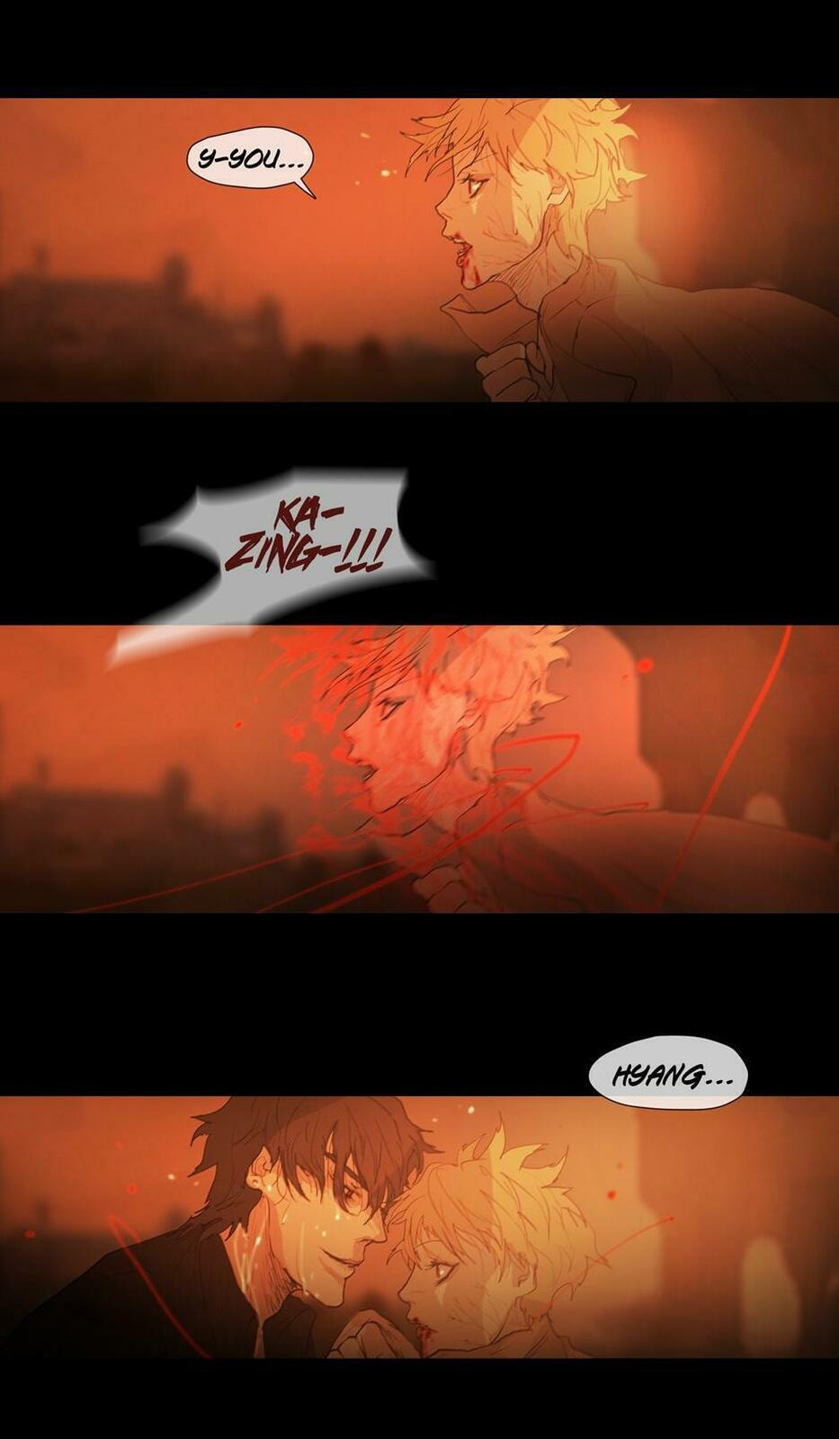 Read Shaman chapter 29 image 39 on Lezhin