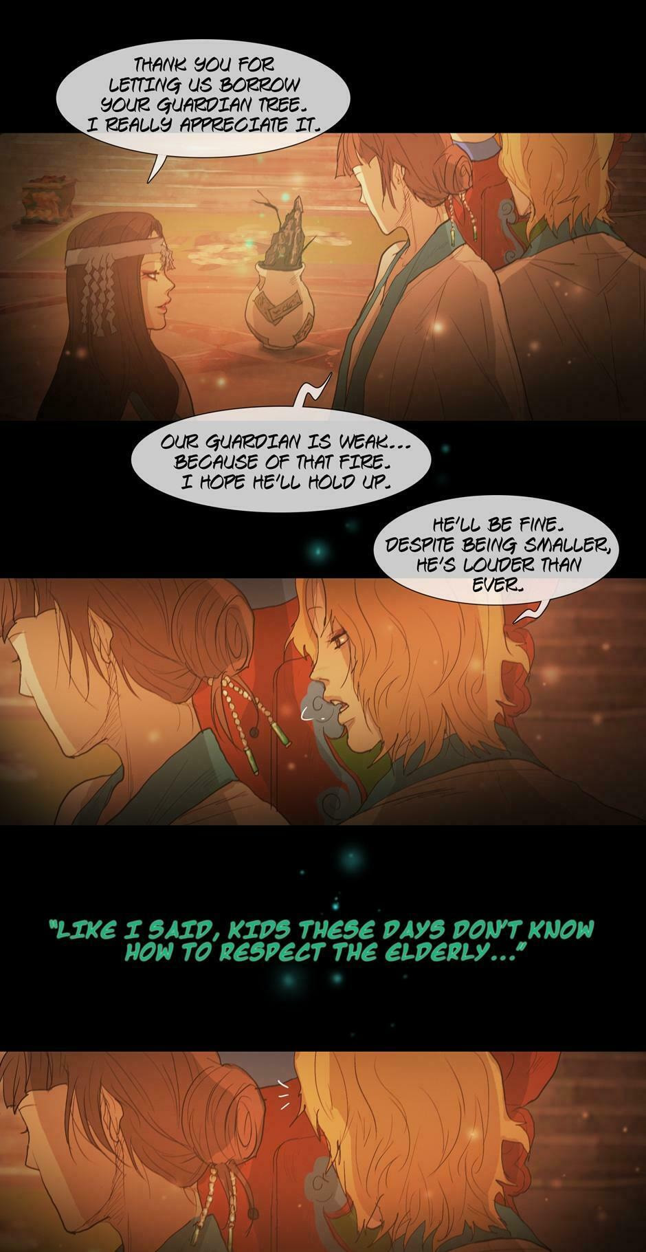 Read Shaman chapter 29 image 42 on Lezhin