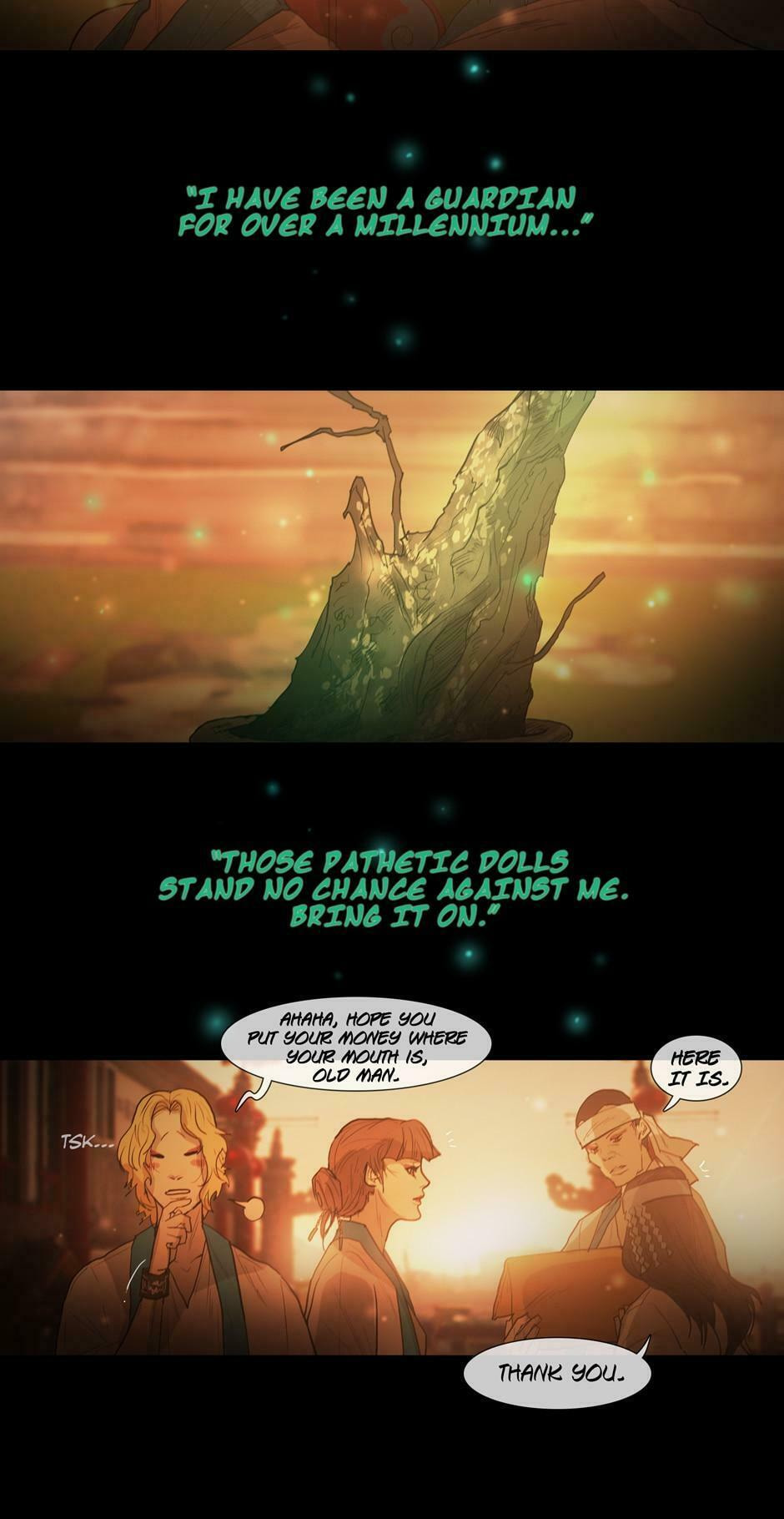 Read Shaman chapter 29 image 43 on Lezhin