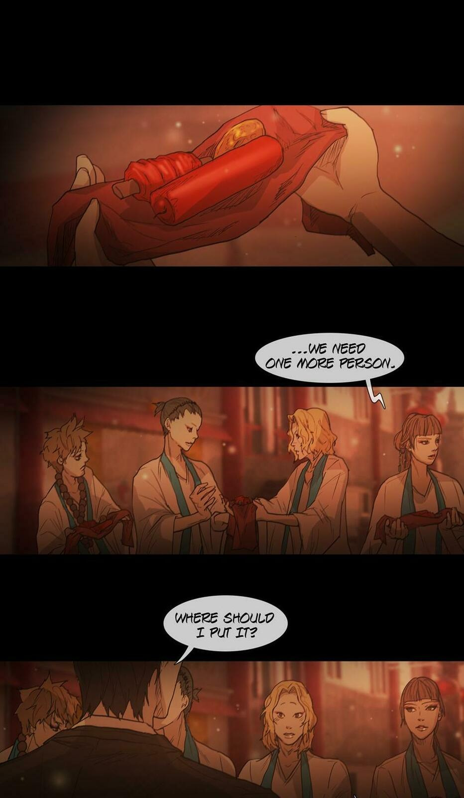 Read Shaman chapter 29 image 45 on Lezhin