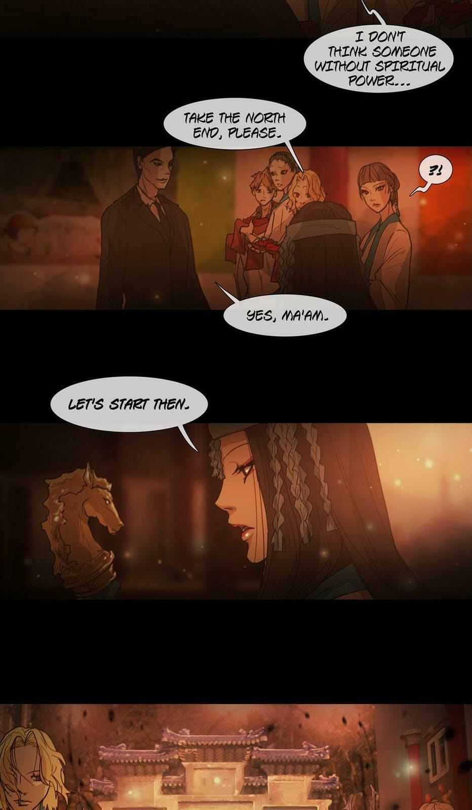 Read Shaman chapter 29 image 46 on Lezhin