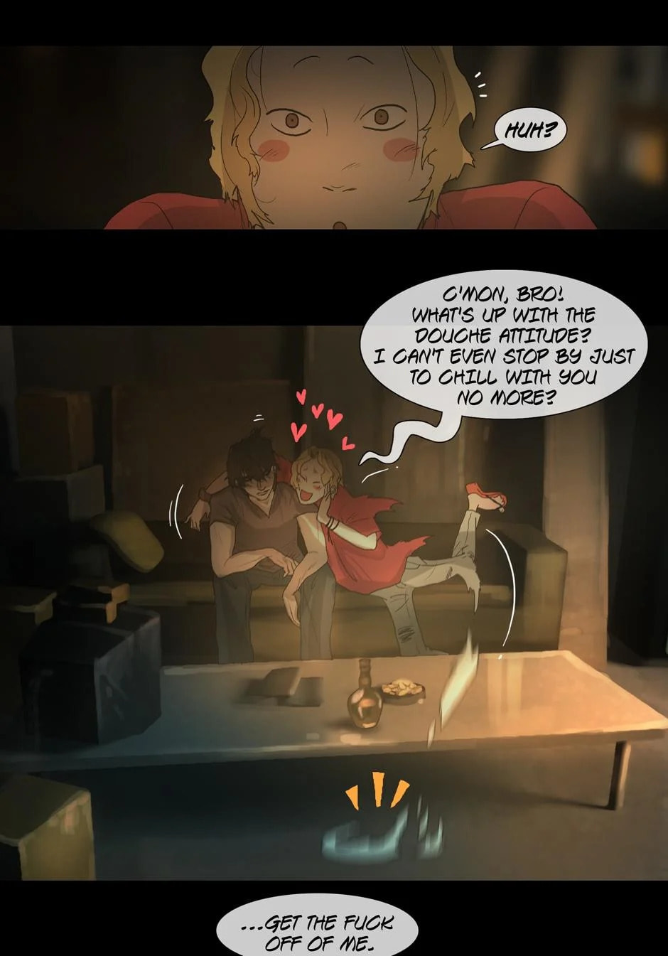 Read Shaman chapter 3 image 10 on Lezhin