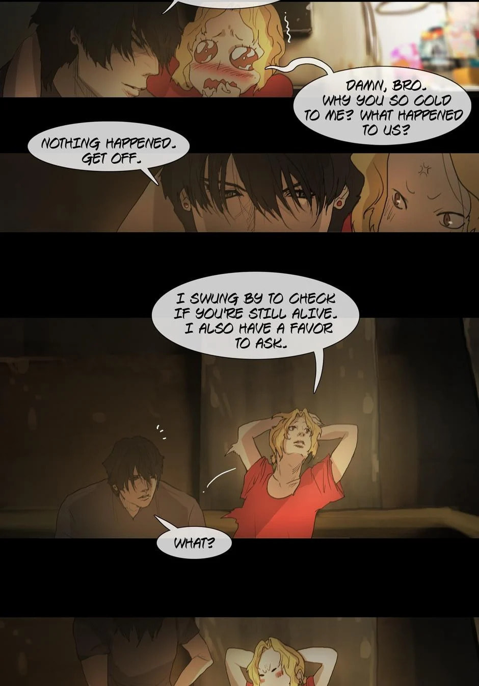 Read Shaman chapter 3 image 11 on Lezhin