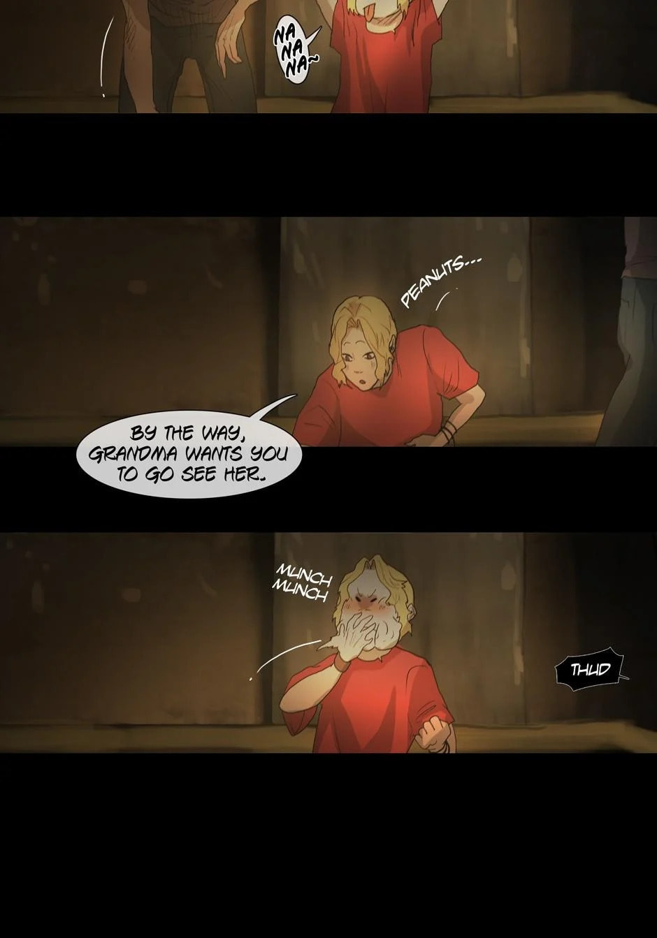 Read Shaman chapter 3 image 12 on Lezhin
