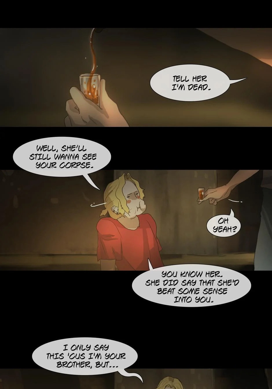 Read Shaman chapter 3 image 13 on Lezhin