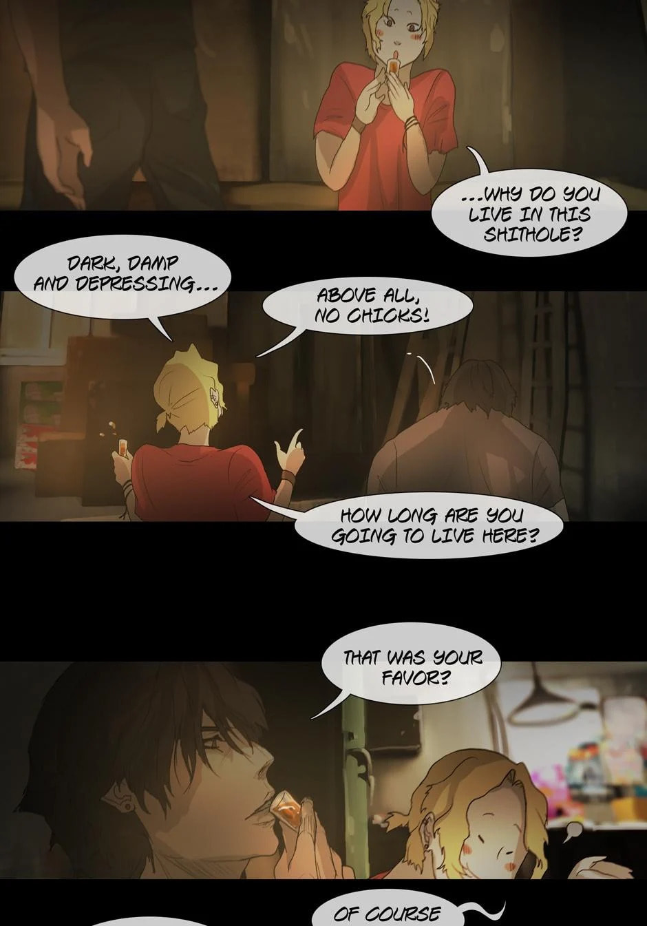 Read Shaman chapter 3 image 14 on Lezhin