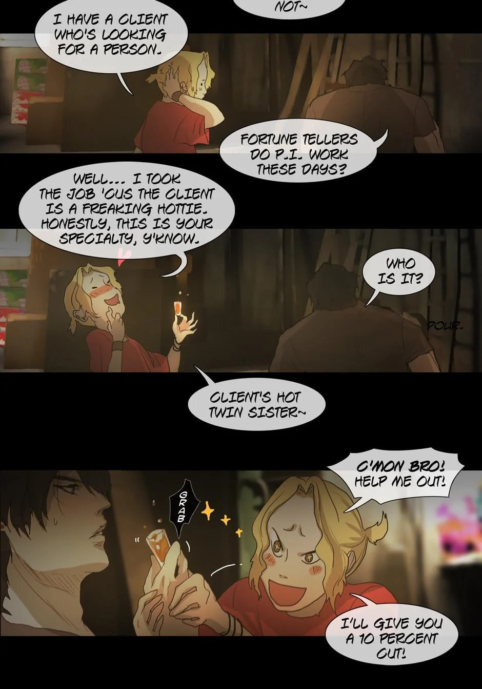 Read Shaman chapter 3 image 15 on Lezhin