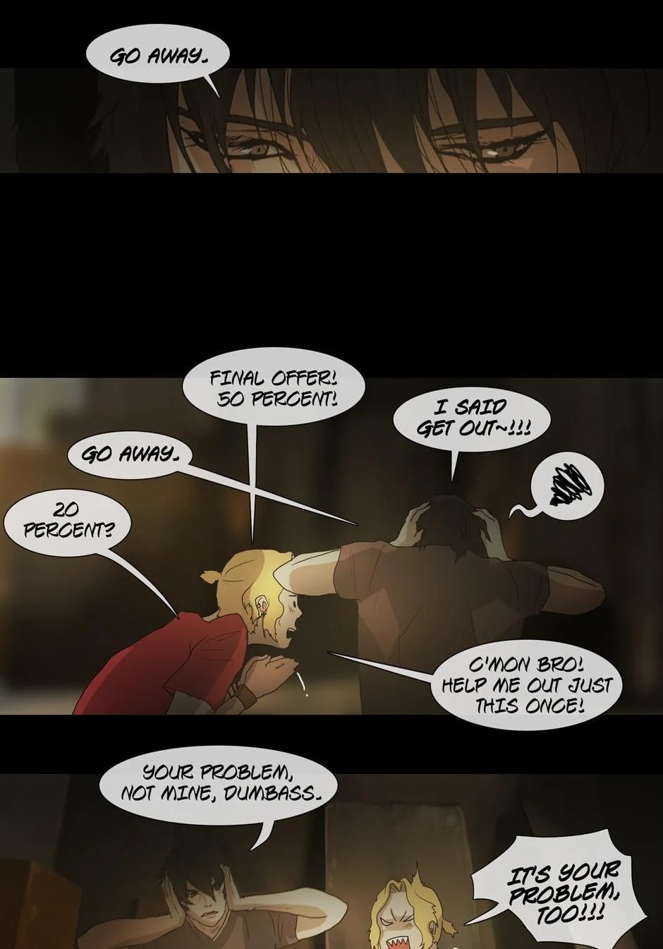 Read Shaman chapter 3 image 16 on Lezhin