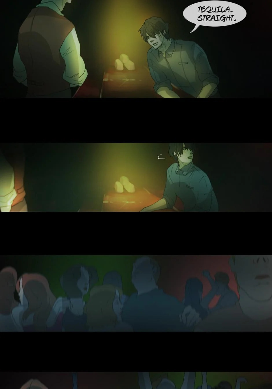 Read Shaman chapter 3 image 26 on Lezhin